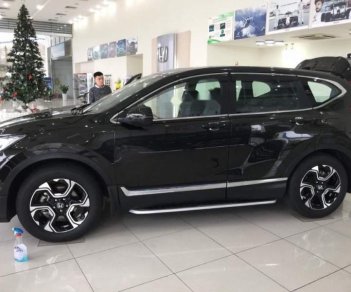 Honda CR V 2018 - Bán Honda CR V 2018, màu đen, nhập khẩu, xe giao ngay