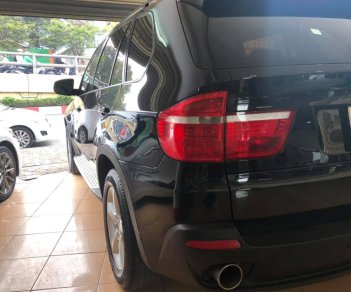 BMW X5 2007 - Cần bán xe BMW X5 đời 2007, màu đen, xe nhập