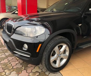 BMW X5 2007 - Cần bán xe BMW X5 đời 2007, màu đen, xe nhập