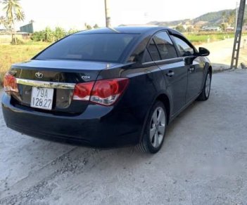 Daewoo Lacetti   CDX   2009 - Bán Daewoo Lacetti CDX đời 2009, màu đen, xe nhập  