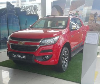 Chevrolet Colorado 2019 - Bán xe Colorado (2.5VGT) - Số tự động 2 cầu, hỗ trợ giá đặc biệt, trả góp 90% - 95tr lăn bánh - đủ màu  