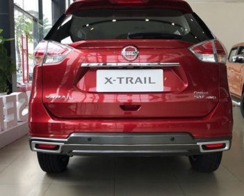 Nissan X trail   2.5 AT  2018 - Bán Nissan X trail 2.5 AT sản xuất năm 2018, màu đỏ, nhập khẩu, mới 100%