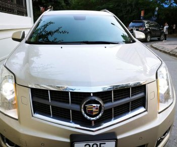 Cadillac SRX 2010 - Bán Cadillac SRX 2011 màu vàng Luxury