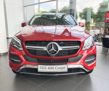 Mercedes-Benz GLE-Class GLE400 Couple 2018 - Cần bán Mercedes GLE400 Couple năm sản xuất 2018, màu đỏ, xe nhập