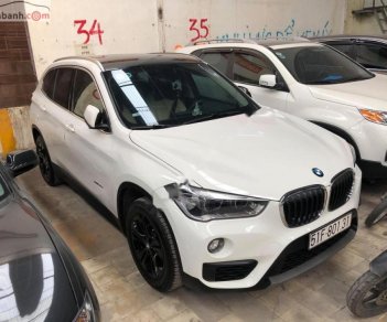 BMW X1 sDrive20i 2016 - Xe BMW X1 sDrive20i năm 2016, màu trắng, xe nhập