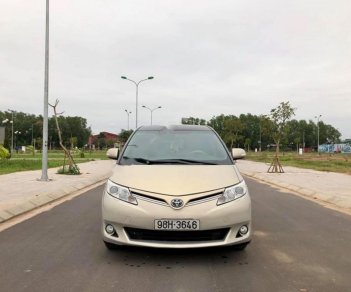 Toyota Previa GL 2.4 AT 2010 - Bán Toyota Previa 2.4L GL màu ghi vàng, xe 1 đời chủ đi giữ gìn, không đâm đụng, ngập nước