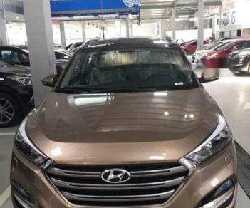 Hyundai Tucson   2019 - Cần bán xe Hyundai Tucson đời 2019, màu nâu 