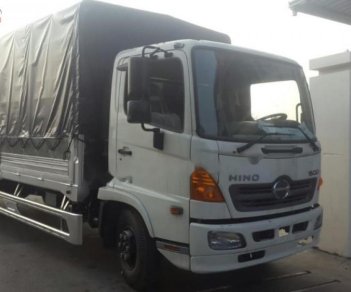 Hino 500 Series FC9JNTC 2018 - Bán Hino 500 Series FC9JNTC sản xuất năm 2018, màu trắng  