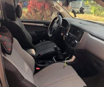 Chevrolet Colorado LT 2.5L 4x4 MT 2018 - Bán xe Chevrolet Cororado màu đen đời 2018, xe 2 cầu số sàn, chạy dầu