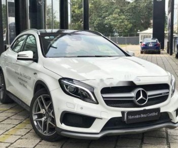 Mercedes-Benz GLA-Class GLA45AMG 2018 - Cần bán Mercedes GLA45AMG đời 2018, màu trắng, xe nhập
