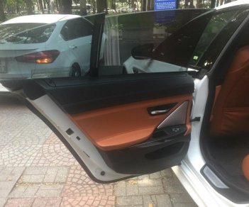 BMW M6 Gran Coupe 2015 - Cần bán BMW M6 Gran Coupe 4.4L V8(560Hp) - trắng, nội thất cam/đen