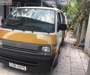 Toyota Hiace 1997 - Bán Toyota Hiace 1997, hai màu, 3 người, 825kg