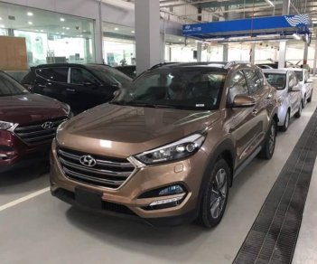 Hyundai Tucson   2019 - Cần bán xe Hyundai Tucson đời 2019, màu nâu 