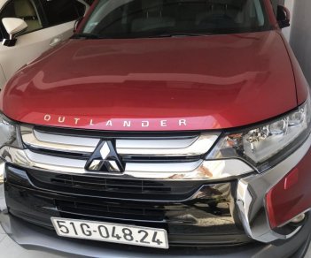 Mitsubishi Outlander Sport 2.4 2018 - Bán Mitshubishi Outlander 2.4 SX 2018 bản đủ, xe đẹp đi 16.000km, bao kiểm tra tại hãng