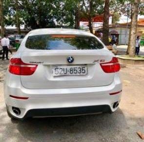 BMW X6 2008 - Bán xe BMW X6 đời 2009, màu trắng chính chủ