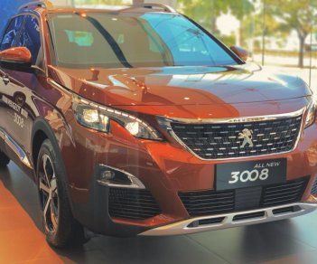 Peugeot 3008 E 2019 - Trả trước 375tr có xe giao ngay kèm ưu đãi tốt trong 03/2019