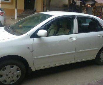 Toyota Corolla 2003 - Cần bán Toyota Corolla đời 2003, màu trắng, giá tốt