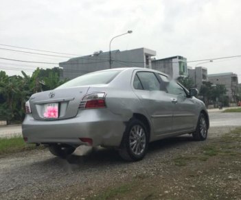 Toyota Vios E 2010 - Bán Toyota Vios E đời 2010, màu bạc, xe gia đình