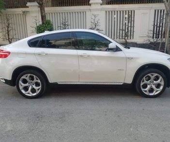 BMW X6 2008 - Bán xe BMW X6 đời 2009, màu trắng chính chủ