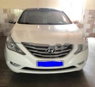 Hyundai Sonata   2011 - Bán Hyundai Sonata 2011, màu trắng, số tự động 