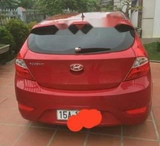 Hyundai Accent   2014 - Cần bán Hyundai Accent năm sản xuất 2014, màu đỏ, nhập Hàn Quốc