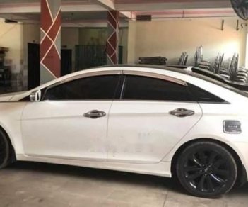 Hyundai Sonata   2011 - Bán Hyundai Sonata 2011, màu trắng, số tự động 