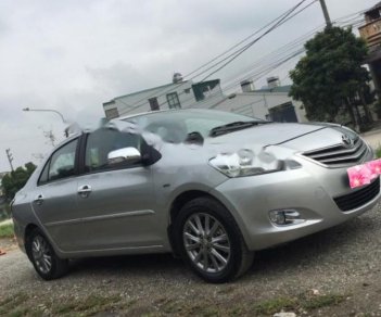 Toyota Vios E 2010 - Bán Toyota Vios E đời 2010, màu bạc, xe gia đình