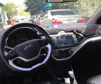 Kia Picanto 1.25 AT 2013 - Bán Kia Picanto 1.25 AT 2013, màu trắng, số tự động giá cạnh tranh 