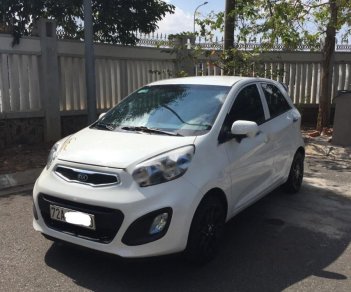 Kia Picanto 1.25 AT 2013 - Bán Kia Picanto 1.25 AT 2013, màu trắng, số tự động giá cạnh tranh 