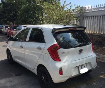 Kia Picanto 1.25 AT 2013 - Bán Kia Picanto 1.25 AT 2013, màu trắng, số tự động giá cạnh tranh 