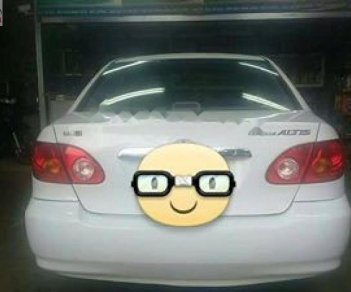 Toyota Corolla 2003 - Cần bán Toyota Corolla đời 2003, màu trắng, giá tốt