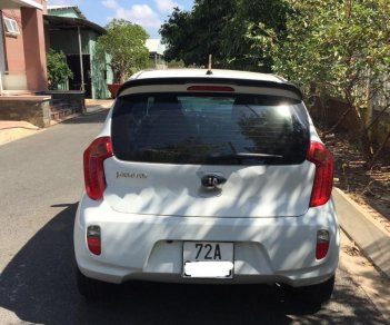 Kia Picanto 1.25 AT 2013 - Bán Kia Picanto 1.25 AT 2013, màu trắng, số tự động giá cạnh tranh 