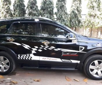 Chevrolet Captiva   LT  2008 - Cần bán Chevrolet Captiva LT đời 2008, màu đen