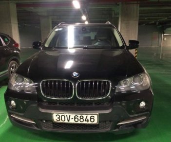 BMW X5 2007 - Chính chủ bán BMW X5 2007, đăng ký 2009, màu đen