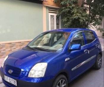 Kia Picanto 2008 - Bán Kia Picanto 2008, màu xanh lam, xe nhập chính chủ