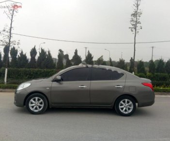 Nissan Sunny XV 2015 - Cần bán lại xe Nissan Sunny XV đời 2015, màu nâu, số tự động