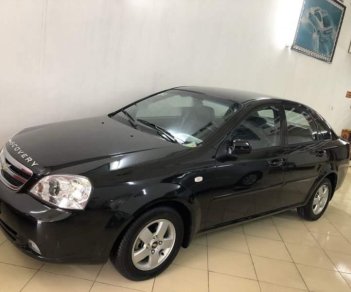 Chevrolet Lacetti 2014 - Cần bán Chevrolet Lacetti sản xuất 2014, màu đen