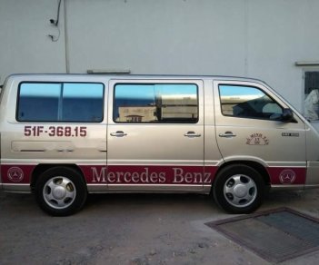 Mercedes-Benz MB  100   2004 - Gia đình bán xe Mercedes MB100 năm 2004, màu vàng cát