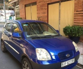 Kia Picanto 2008 - Bán Kia Picanto 2008, màu xanh lam, xe nhập chính chủ