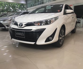 Toyota Yaris 1.5G 2019 - Bán Toyota Yaris 1.5G - Đủ màu giao ngay - Giá tốt