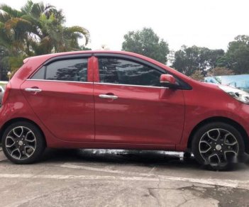 Kia Picanto Si MT 2014 - Bán Kia Picanto Si MT năm sản xuất 2014, màu đỏ chính chủ