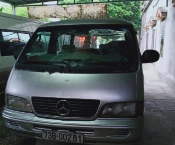 Mercedes-Benz MB 2000 - Cần bán lại xe Mercedes đời 2000, màu bạc, nhập khẩu nguyên chiếc 