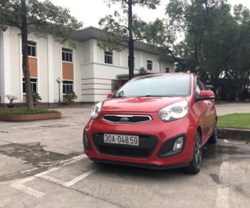 Kia Picanto Si MT 2014 - Bán Kia Picanto Si MT năm sản xuất 2014, màu đỏ chính chủ