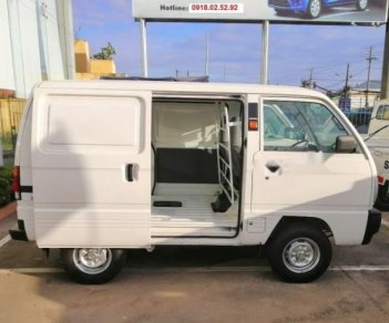 Suzuki Super Carry Van 2018 - Bán xe Suzuki Super Carry Van năm sản xuất 2018, màu trắng, nhập khẩu nguyên chiếc