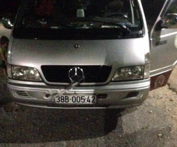 Mercedes-Benz MB 140D 2002 - Bán Mercedes MB140D đời 2002, màu bạc, 70 triệu