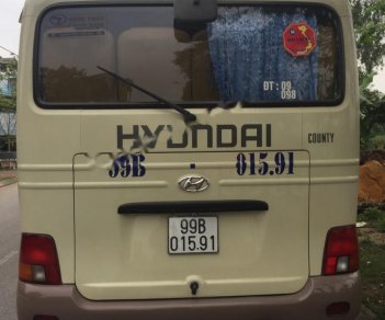 Hyundai County 2015 - Bán Hyundai County Đồng Vàng sản xuất 2015, màu kem