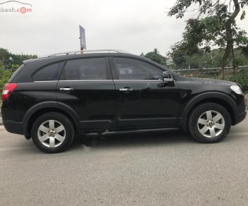 Chevrolet Captiva LT 2008 - Bán Chevrolet Captiva LT đời 2008, màu đen số sàn