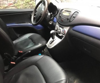 Hyundai i10 2010 - Xe Hyundai i10 2010, màu xanh lam, xe nhập 