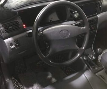 Toyota Corolla altis 2004 - Bán Toyota Corolla altis sản xuất 2004, màu đen xe gia đình