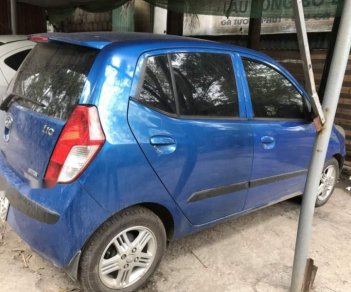 Hyundai i10 2010 - Cần bán Hyundai i10 năm sản xuất 2010, màu xanh lam, nhập khẩu còn mới